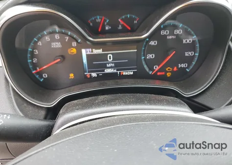 2014 Chevrolet Impala Lt из США, поврежденный, VIN 1G1115SL7EU100434